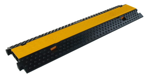 Kabelbrücke mittel "BK" mit 2 Kabelschächten, 1m